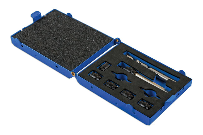 Laser Tools 7048 Spot Weld Cutter Set 9pc