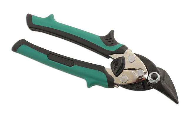 Laser Tools 7060 Compact Aviation Snips - Right Cut