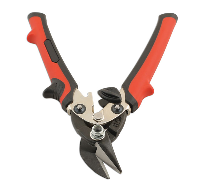 Laser Tools 7061 Compact Aviation Snips - Left Cut