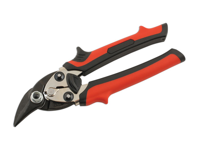 Laser Tools 7061 Compact Aviation Snips - Left Cut