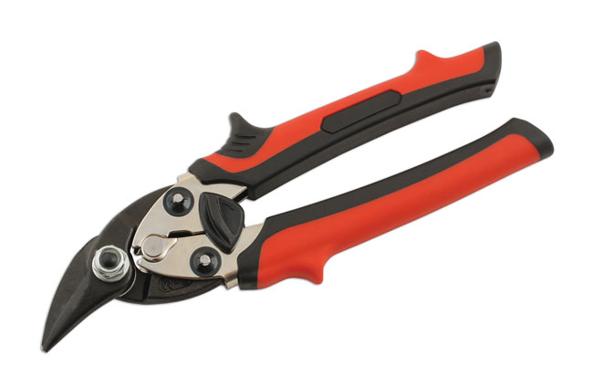 Laser Tools 7061 Compact Aviation Snips - Left Cut