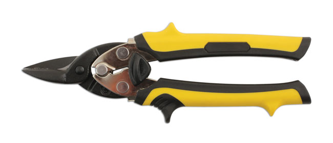 Aviation snips straight cut