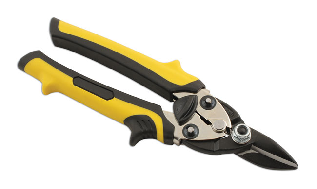 Laser Tools 7062 Compact Aviation Snips - Straight Cut