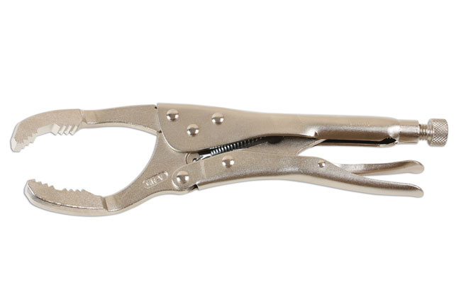 Laser Tools 7121 Oil Filter Locking Pliers 45 - 130mm