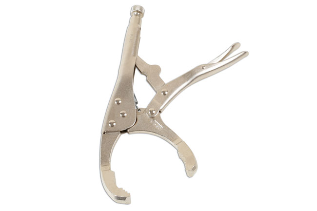 Laser Tools 7121 Oil Filter Locking Pliers 45 - 130mm