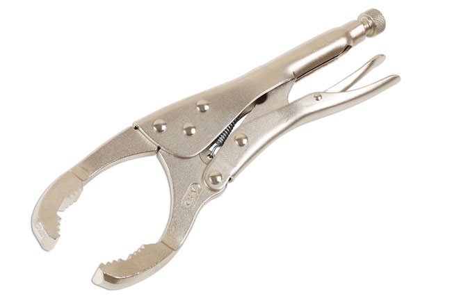 Laser Tools 7121 Oil Filter Locking Pliers 45 - 130mm