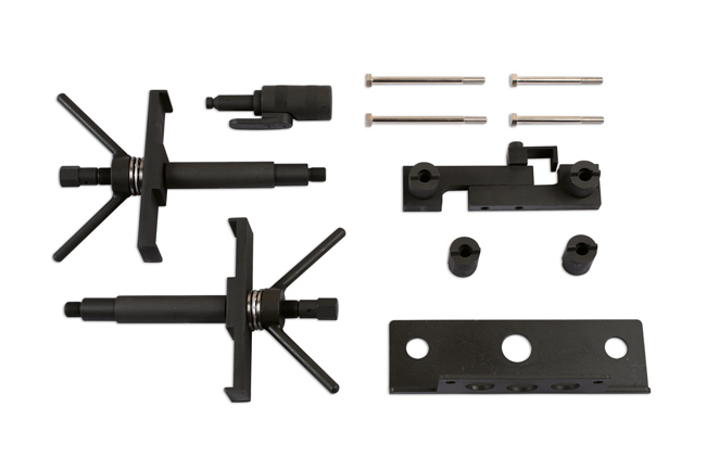 Laser Tools 7127 Camshaft Installation & Timing Tool Set - for Volvo, Ford