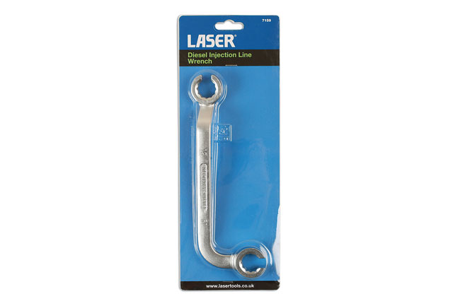 Laser Tools 7159 Diesel Injection Line Wrench 19mm