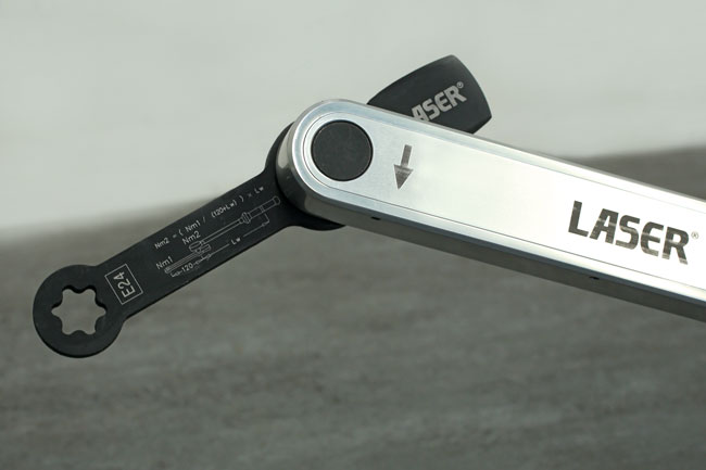 Laser Tools 7160 Brake Caliper Wrench Set 5pc - for HGV