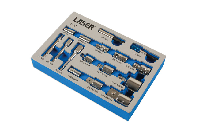 Laser Tools 7167 Convertor Set 16pc