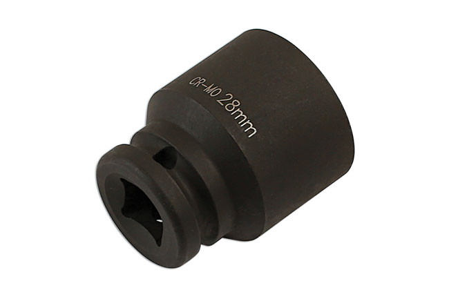 Laser Tools 7185 Impact Socket 1/2"D 28mm