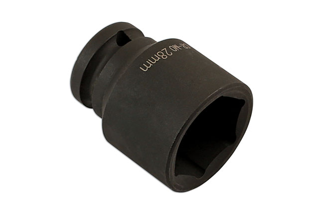 Laser Tools 7185 Impact Socket 1/2"D 28mm