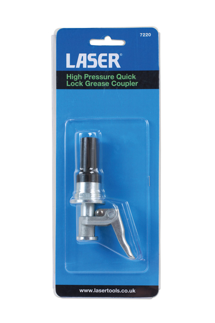 Laser Tools 7220 High Pressure Quick Lock Grease Coupler