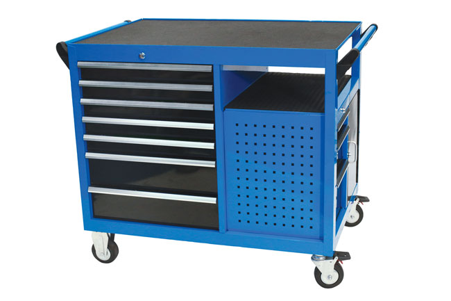 Laser Tools 7251 Roller Cabinet 10 Drawer