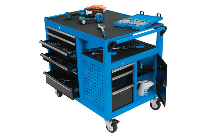 Laser Tools 7251 Roller Cabinet 10 Drawer