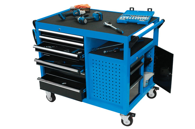 Laser Tools 7251 Roller Cabinet 10 Drawer