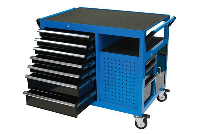 Laser Tools 7251 Roller Cabinet 10 Drawer