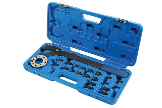 Laser Tools 7279 Pulley Holding Tool Set - for VW Group