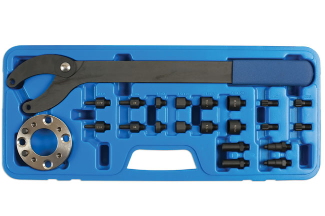 Laser Tools 7279 Pulley Holding Tool Set - for VW Group