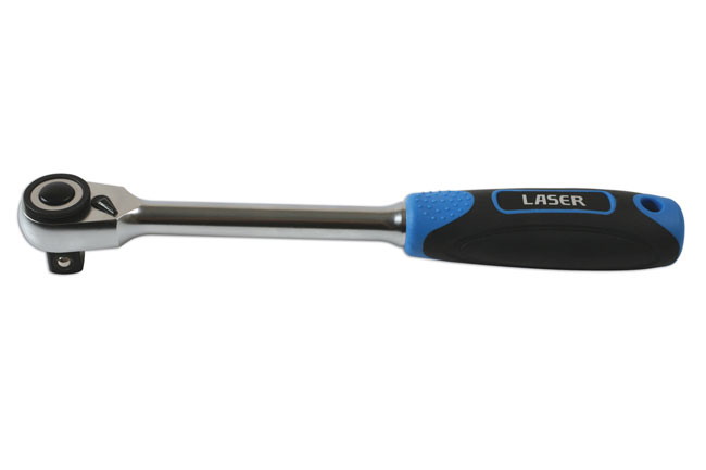 Laser Tools 7290 Micro Head Ratchet 1/2"D