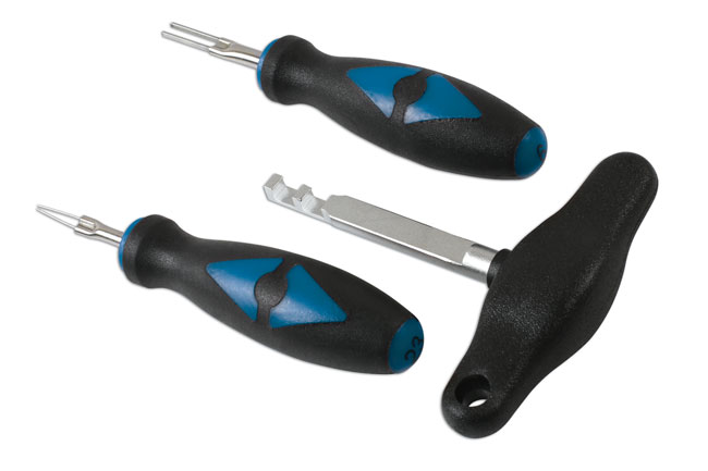 Laser Tools 7293 Connector & Terminal Removal Kit