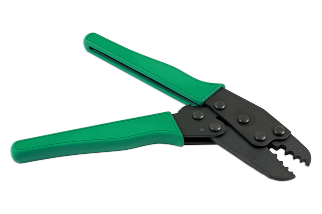 Laser Tools 7314 Heavy Duty Ratchet Crimping Pliers