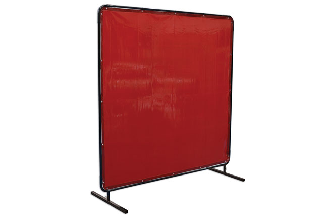 Laser Tools 7322 Welding Screen/Curtain 1.74 x 2.34m