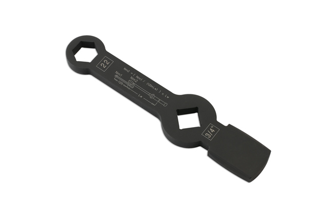 Laser Tools 7340 HGV Brake Caliper Wrench 22mm