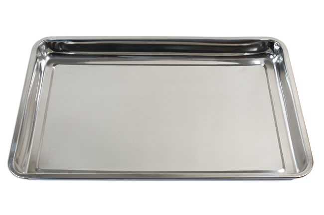 Stainless steel drip tray