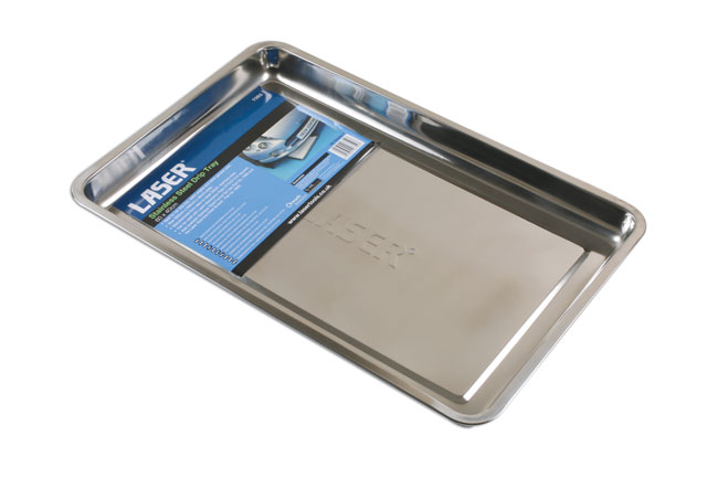 Laser Tools 7352 Stainless Steel Drip Tray