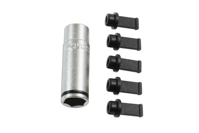 Laser Tools 7391 Pressure Sensor Glow Plug Set 6pc - for PSG