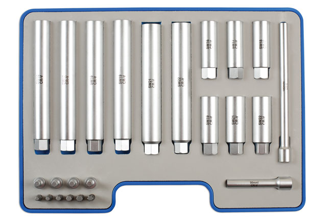 Laser Tools 7404 Shock Absorber Tool Set 24pc