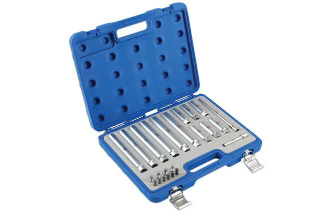 Laser Tools 7404 Shock Absorber Tool Set 24pc