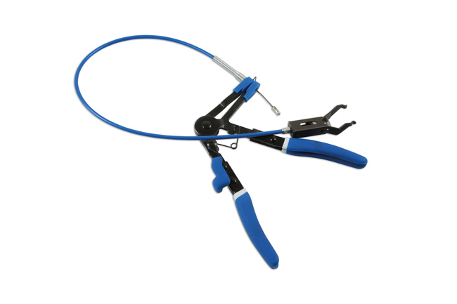 Laser Tools 7407 Button Connector Pliers with Flexible Cable