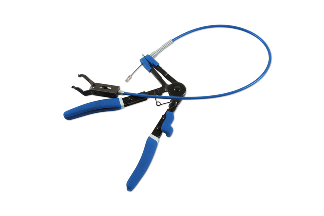 Laser Tools 7407 Button Connector Pliers with Flexible Cable