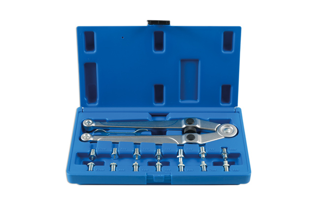 Laser Tools 7412 Adjustable Pin Wrench Set