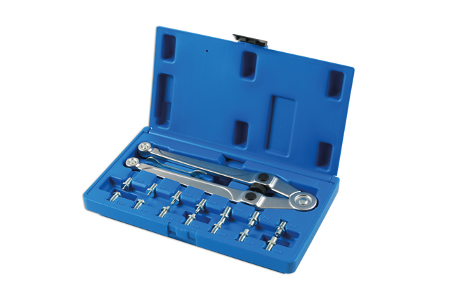 Laser Tools 7412 Adjustable Pin Wrench Set