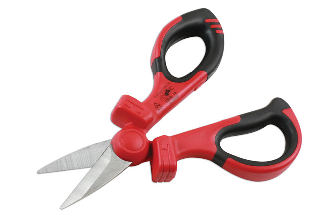 Laser Tools 7426 Insulated Scissors