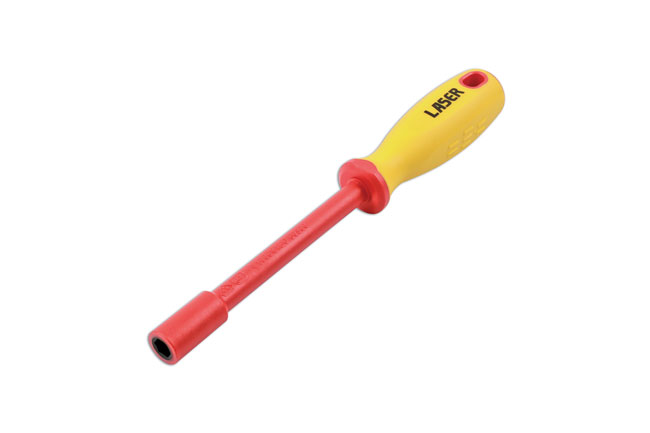 Laser Tools 7436 VDE Nut Driver 4mm