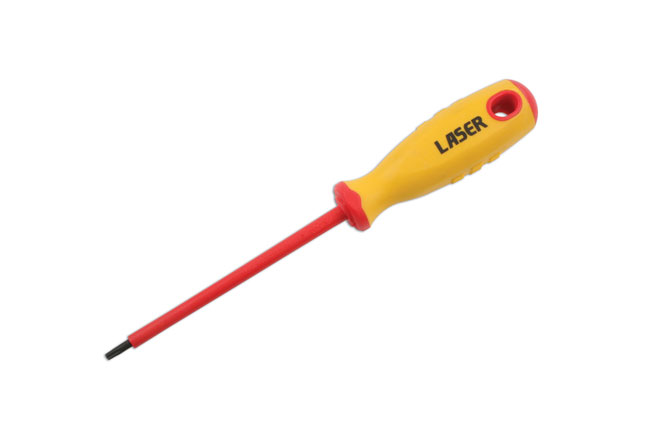 Laser Tools 7449 Insulated Star* Screwdriver T10