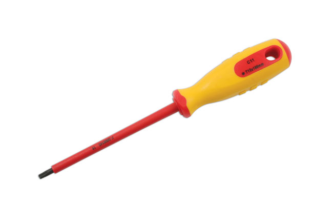 Laser Tools 7450 Insulated Star* Screwdriver T15