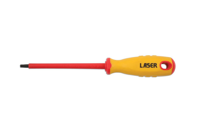 Laser Tools 7451 Insulated Star* Screwdriver T20