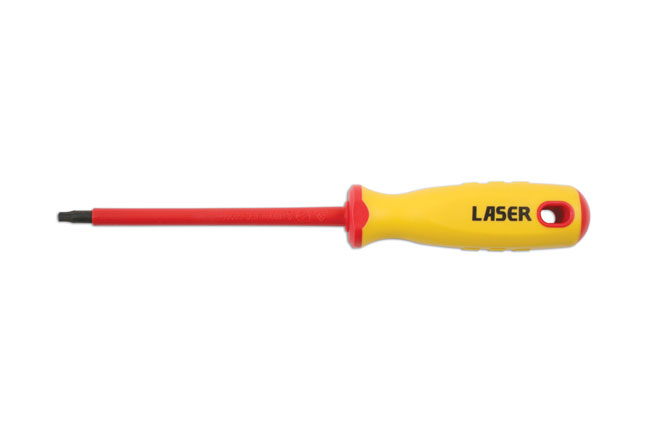 Laser Tools 7452 Insulated Star* Screwdriver T25