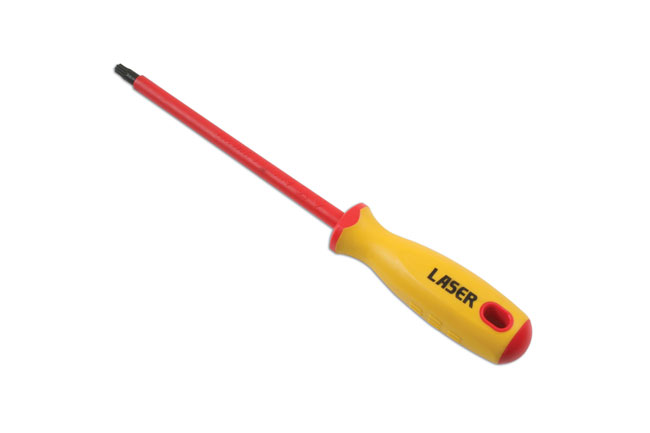 Laser Tools 7454 Insulated Star* Screwdriver T30