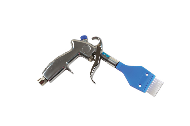 Laser Tools 7465 Air Knife Blow Gun with Brush