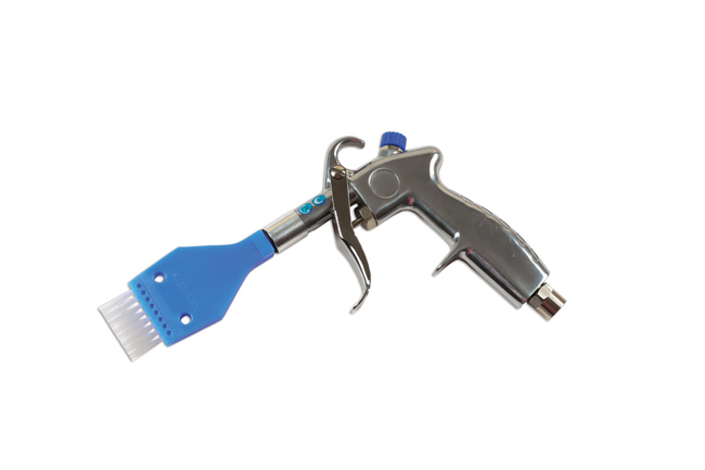 Laser Tools 7465 Air Knife Blow Gun with Brush