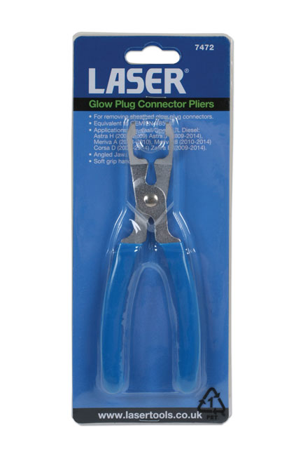 Laser Tools 7472 Glow Plug Connector Pliers