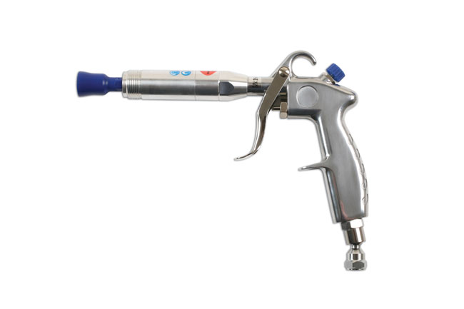 Laser Tools 7474 Turbo Pulse Blow Gun with Brush