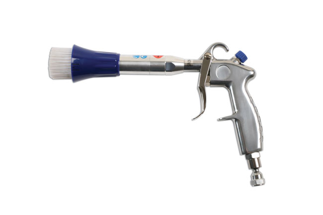 Laser Tools 7474 Turbo Pulse Blow Gun with Brush