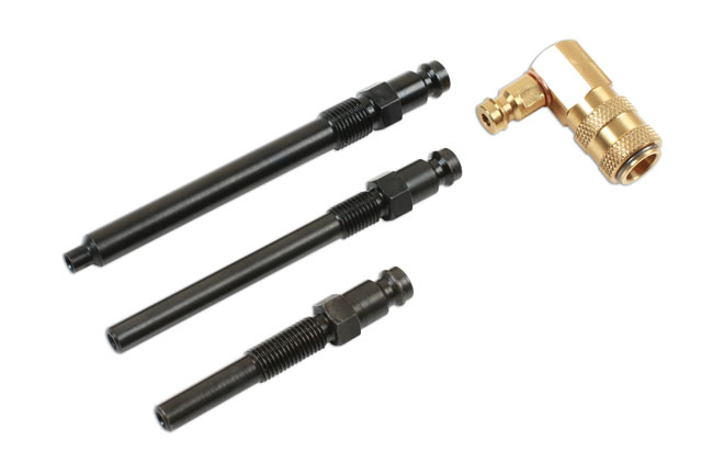 Laser Tools 7523 Glow Plug Compression Adaptor Kit - for JLR Diesel